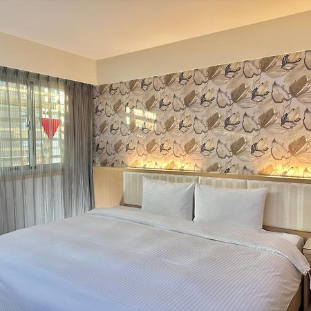 Mei Hotel Taichung Dış mekan fotoğraf