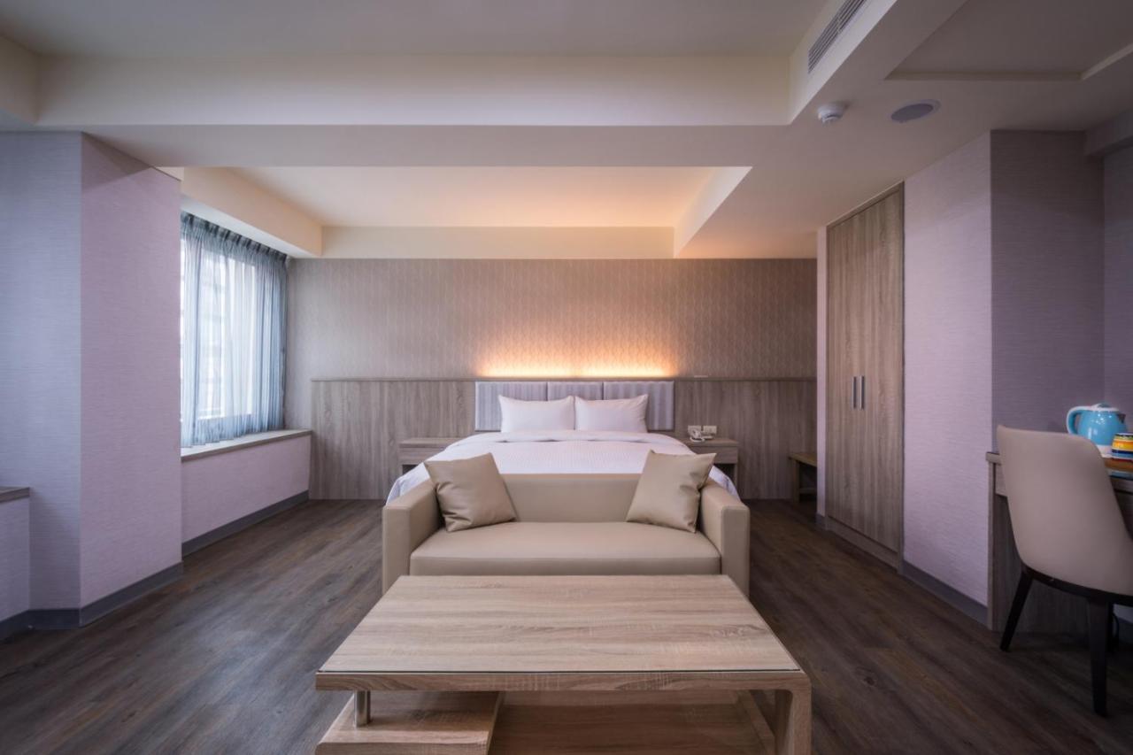 Mei Hotel Taichung Dış mekan fotoğraf