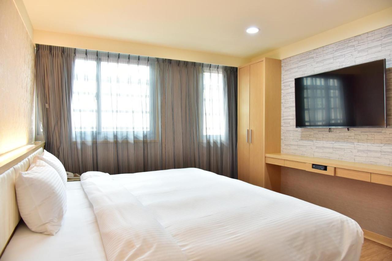 Mei Hotel Taichung Dış mekan fotoğraf