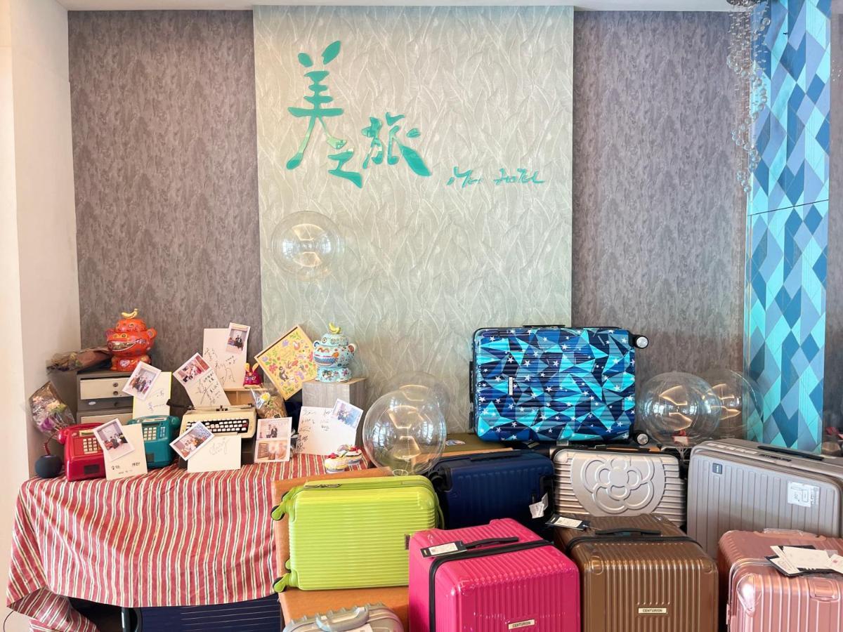Mei Hotel Taichung Dış mekan fotoğraf