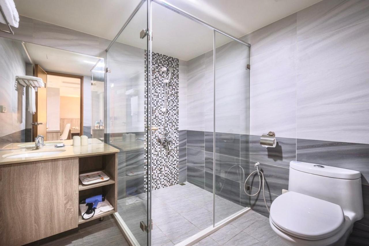 Mei Hotel Taichung Dış mekan fotoğraf