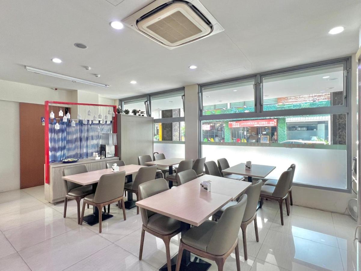 Mei Hotel Taichung Dış mekan fotoğraf