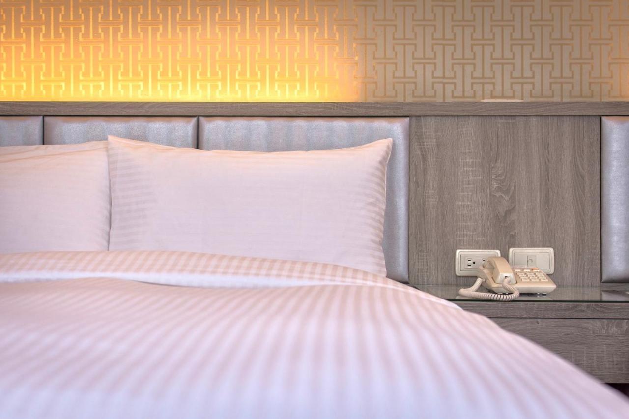Mei Hotel Taichung Dış mekan fotoğraf