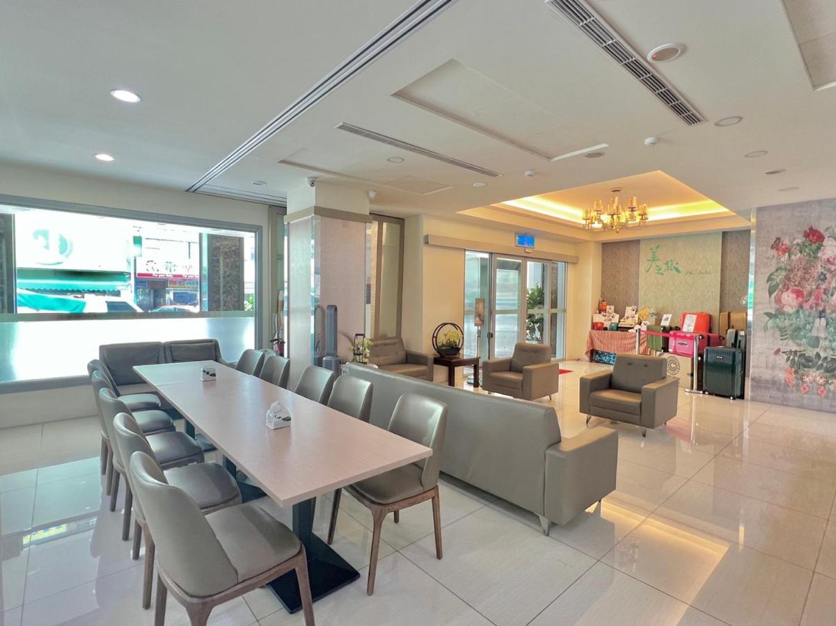 Mei Hotel Taichung Dış mekan fotoğraf
