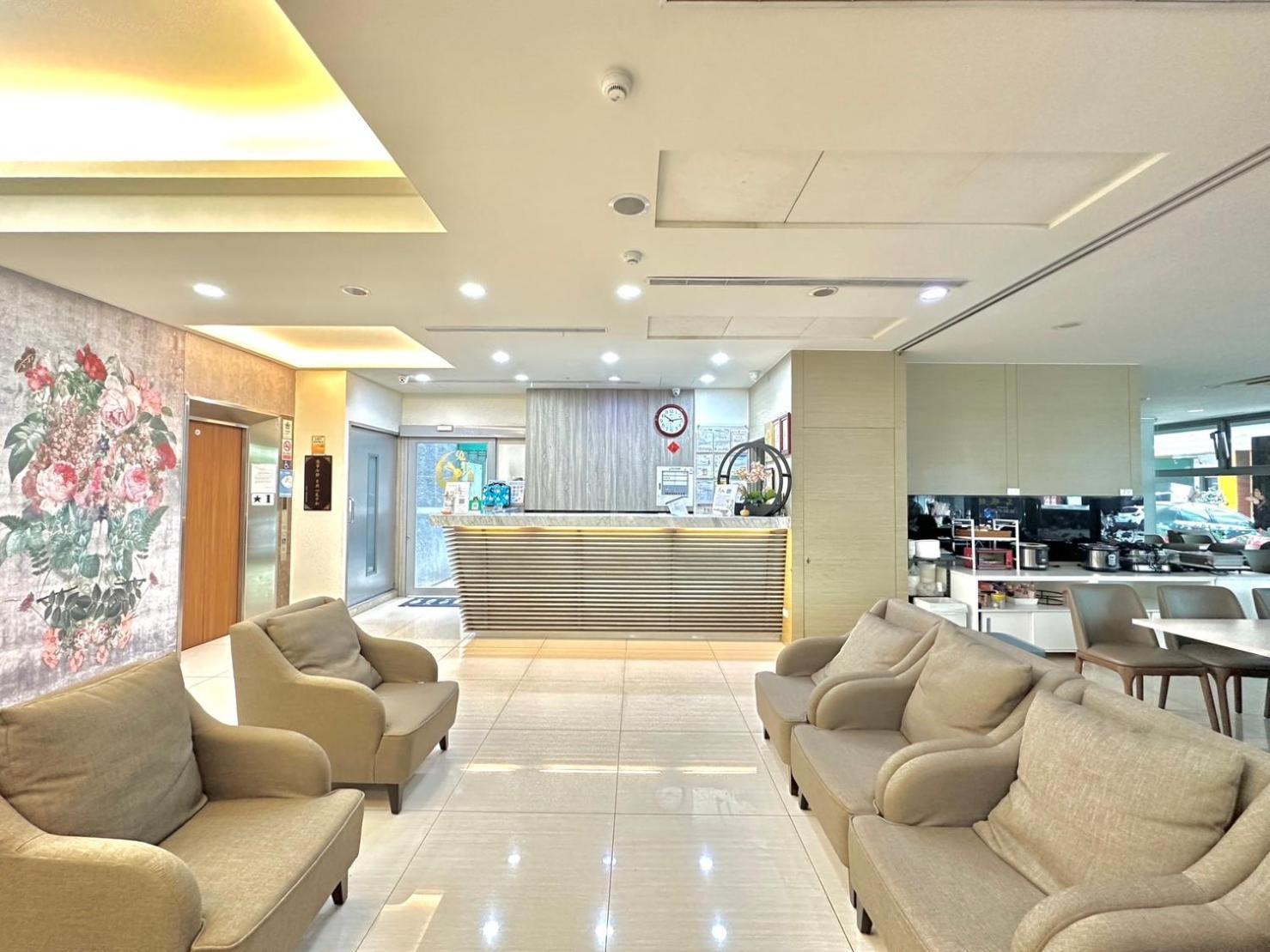 Mei Hotel Taichung Dış mekan fotoğraf