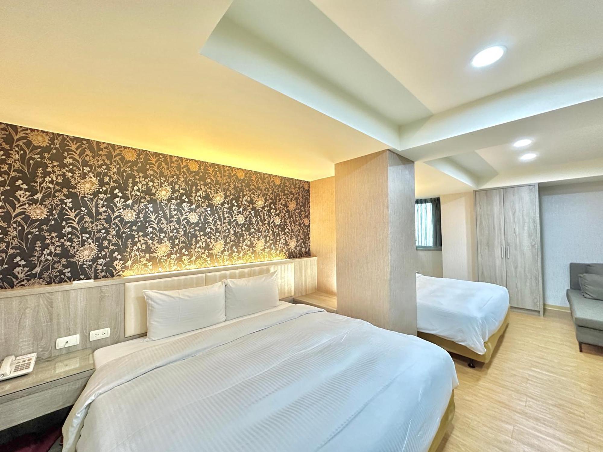 Mei Hotel Taichung Dış mekan fotoğraf