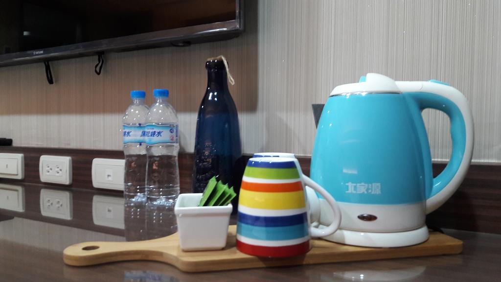 Mei Hotel Taichung Dış mekan fotoğraf