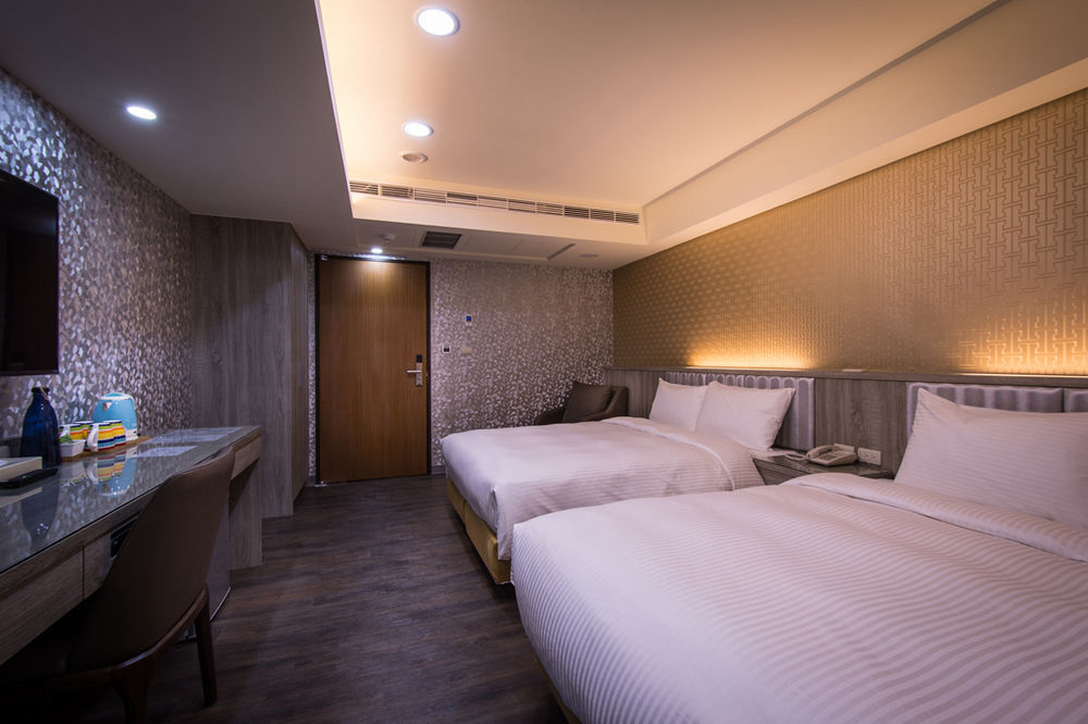 Mei Hotel Taichung Dış mekan fotoğraf