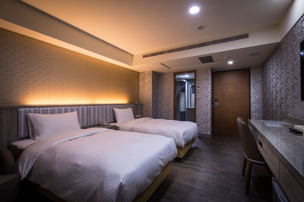 Mei Hotel Taichung Dış mekan fotoğraf
