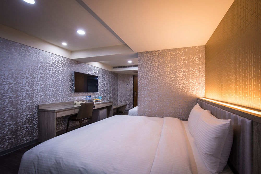 Mei Hotel Taichung Dış mekan fotoğraf