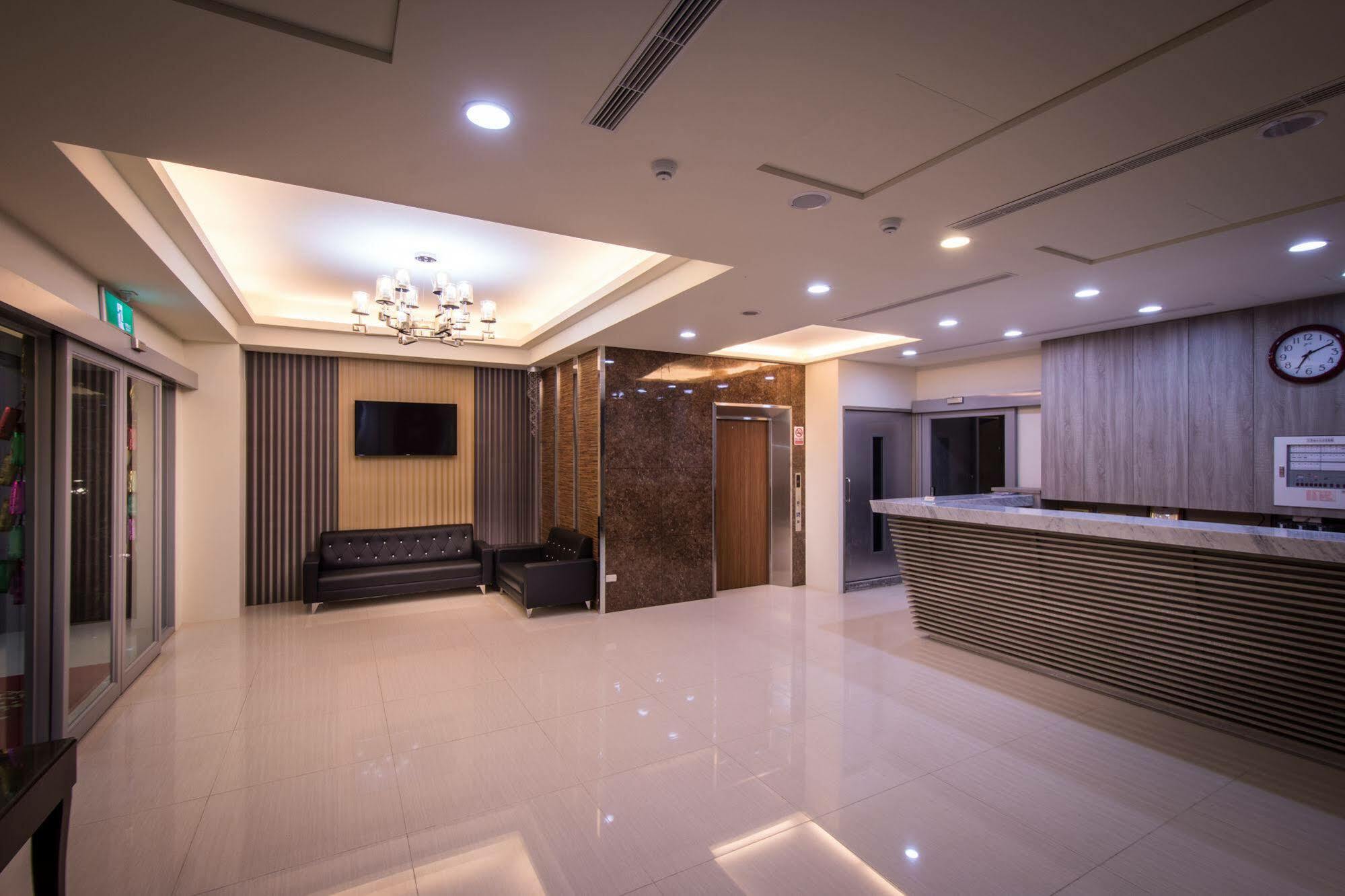 Mei Hotel Taichung Dış mekan fotoğraf