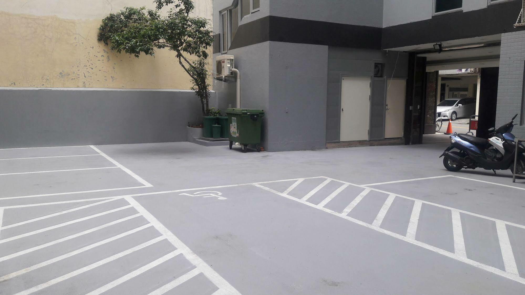 Mei Hotel Taichung Dış mekan fotoğraf